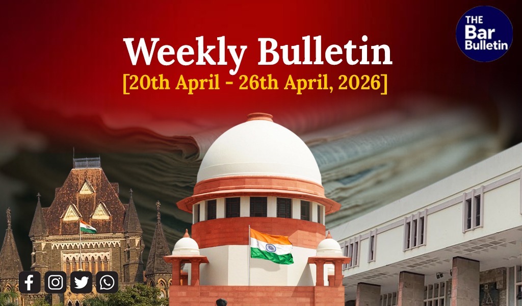 supreme court weekly bulletin india