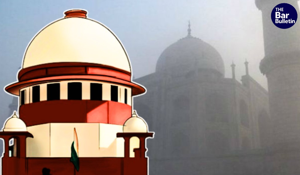 taj trapezium environmental protection case