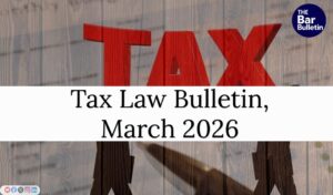 tax law rulings March 2026