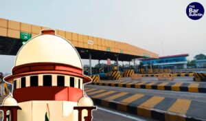 toll collection stay supreme court