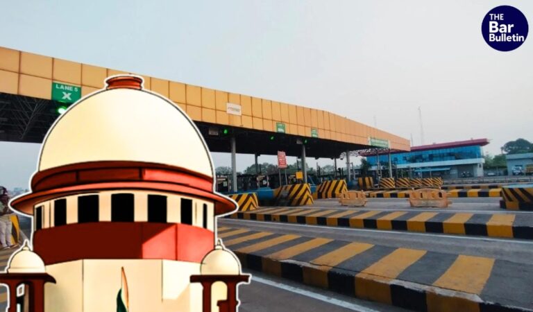 toll collection stay supreme court