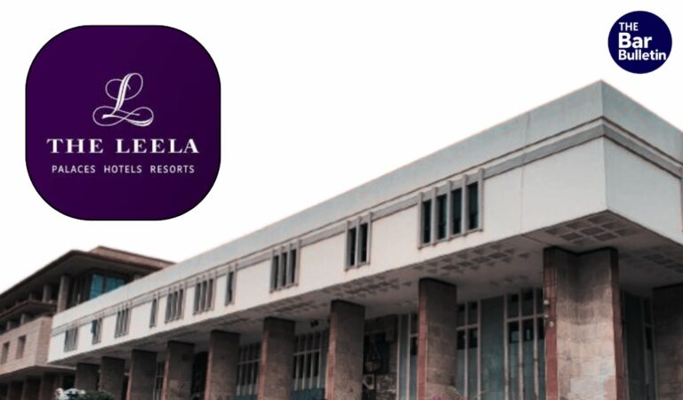 trademark infringement Leela brand dispute