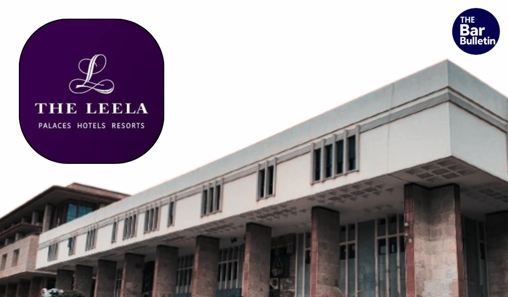 trademark infringement Leela brand dispute