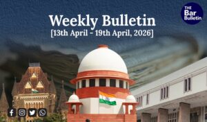 weekly legal news India update
