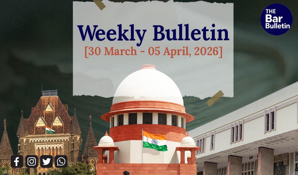 weekly news bulletin March April 2026