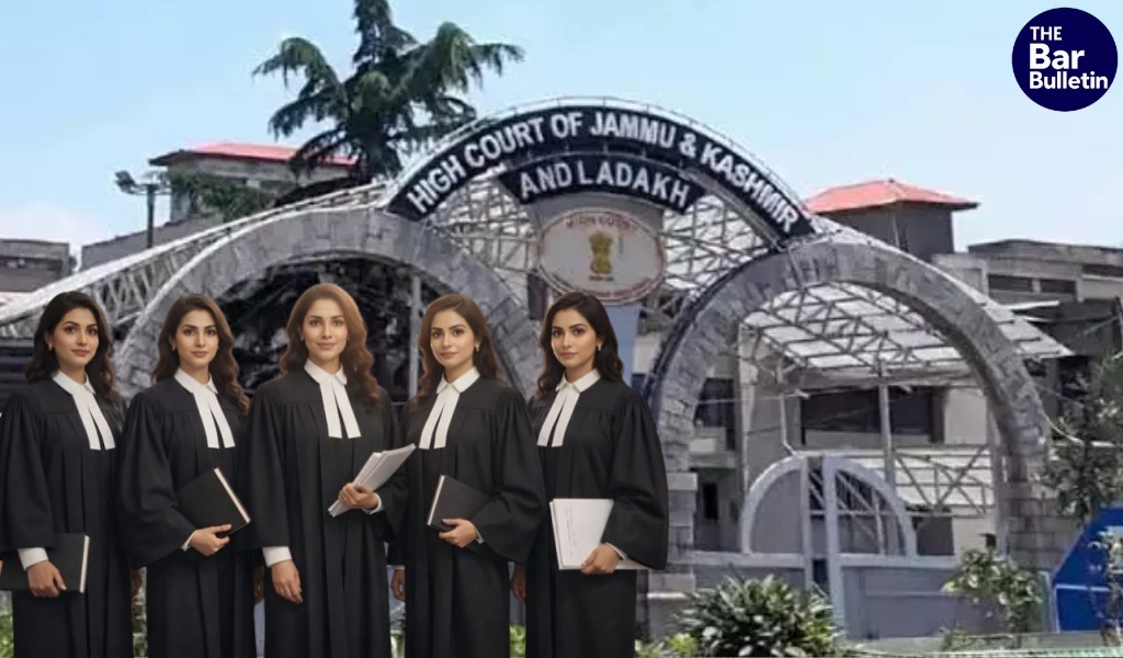 J&K High Court Directs 30% Reservation for Women Advocates in Bar Bodies; Seeks Compliance Report