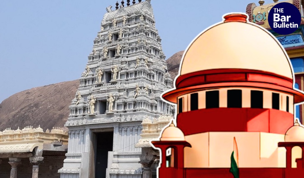Andhra Pradesh temple status quo