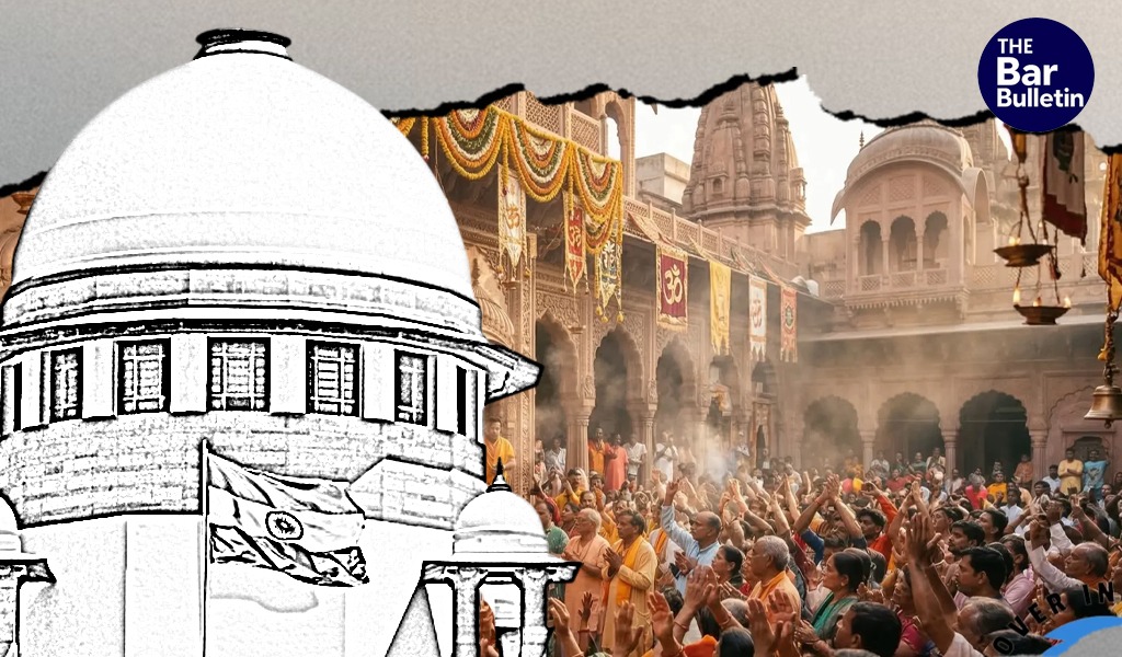 Bankey Bihari Temple Infrastructure