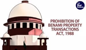 Benami Fiduciary Exception Scope