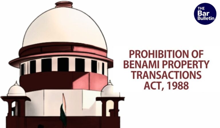 Benami Fiduciary Exception Scope