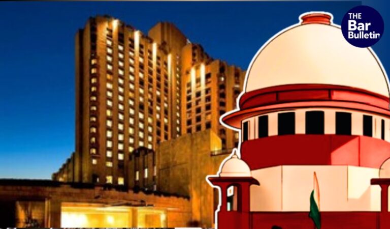 Bharat Hotels licence dispute