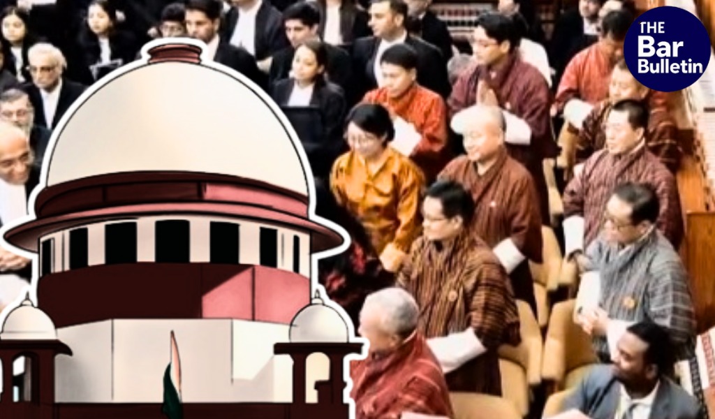 Bhutan judicial delegation visit