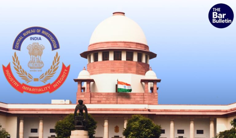 CBI case after settlement
