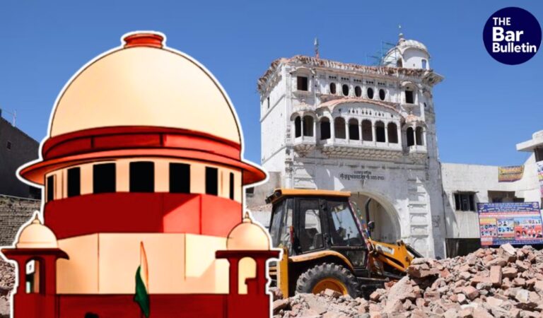 Colaba Gurudwara demolition dispute