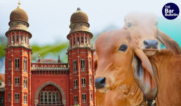 Cow Slaughter Prevention Order