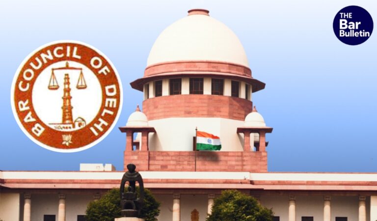 Delhi Bar Council dispute