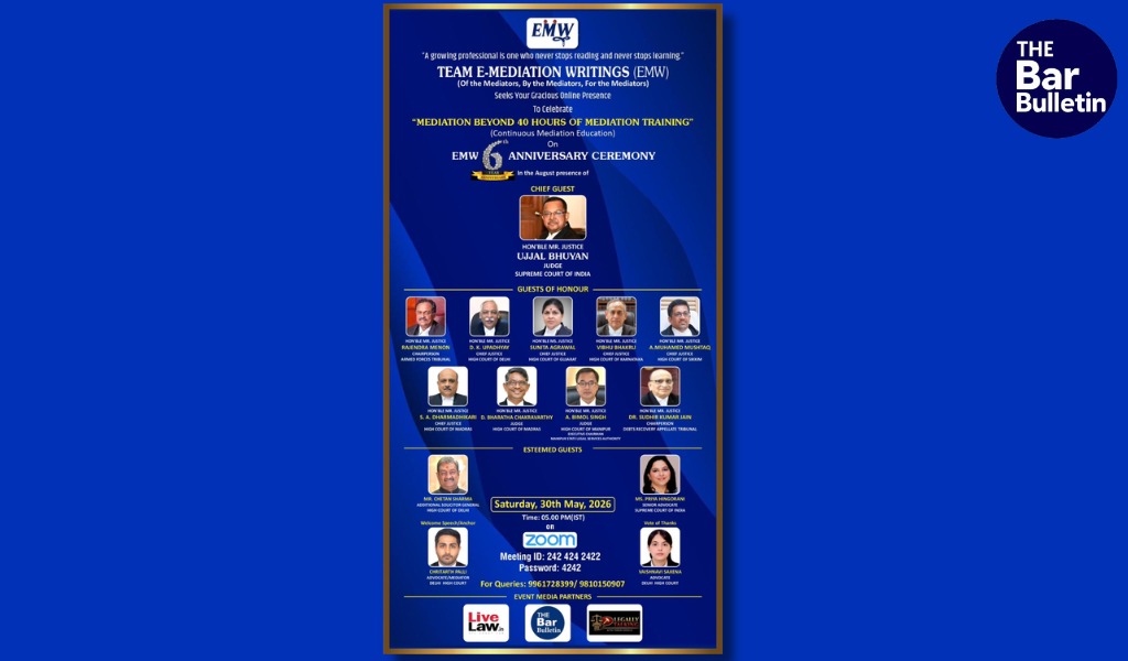 E-Mediation Writings Anniversary Celebration