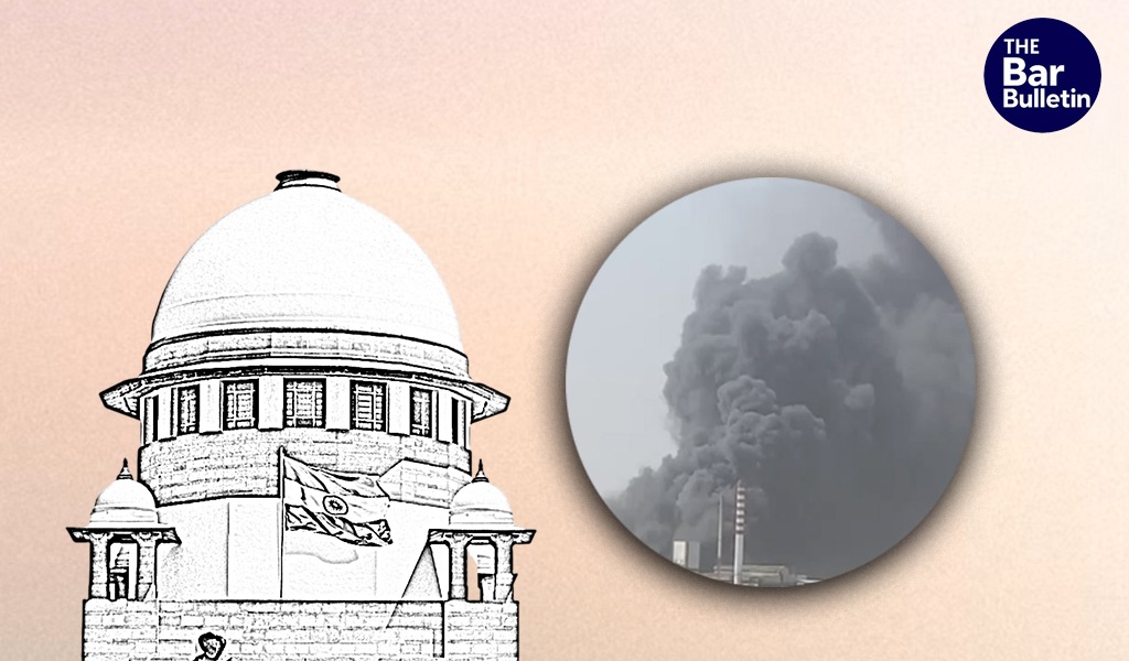 Environmental liability blast case