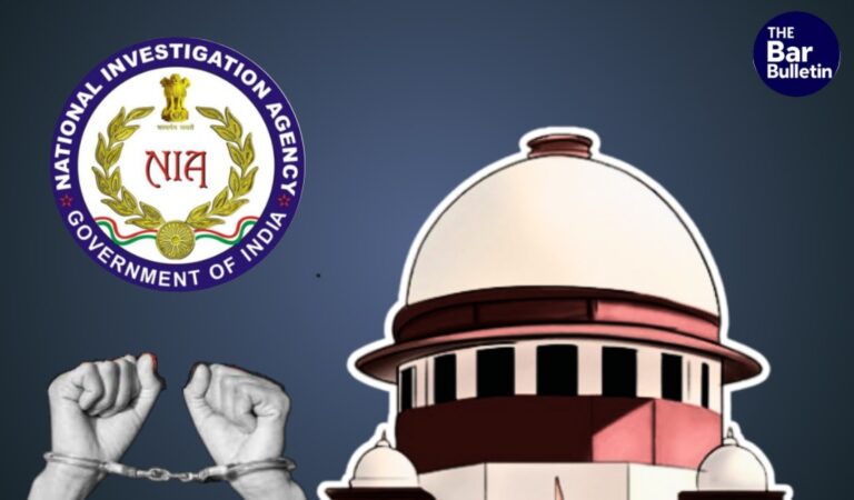 Exclusive NIA courts for trials