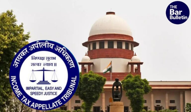 ITAT vacancies Supreme Court