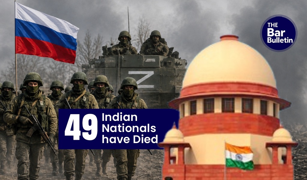 Indian nationals Russian army