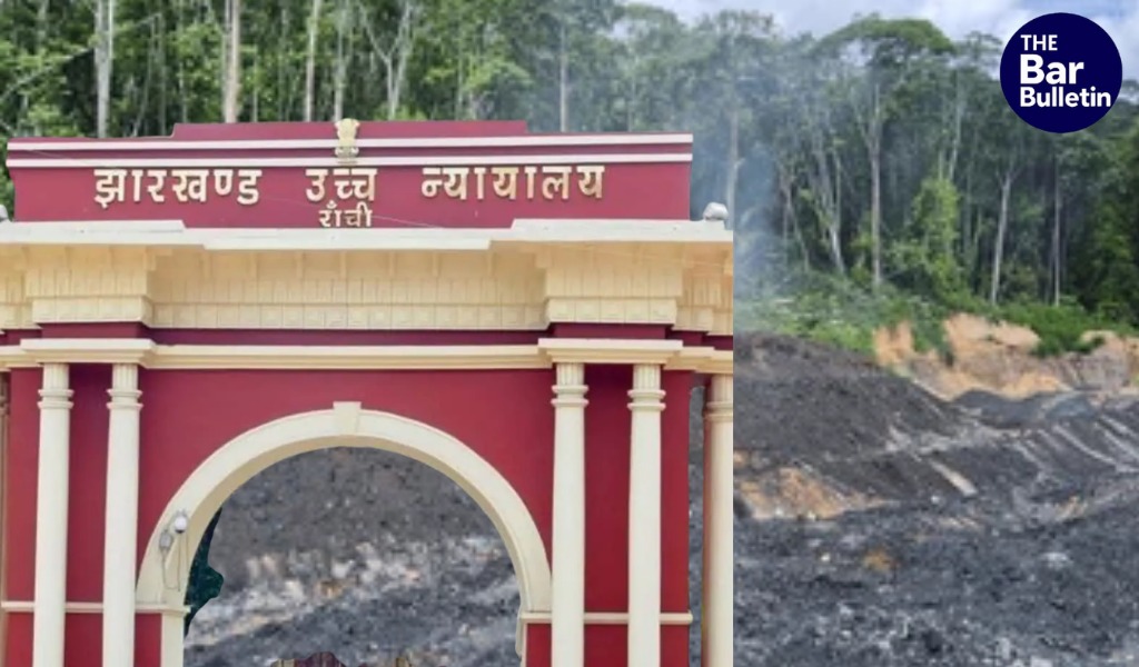 Jharkhand HC illegal mining crackdown