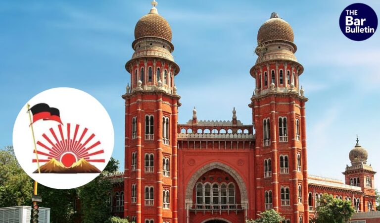 Madras HC Orders Electoral Affidavit Filing