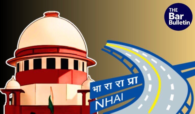 NHAI compensation dispute