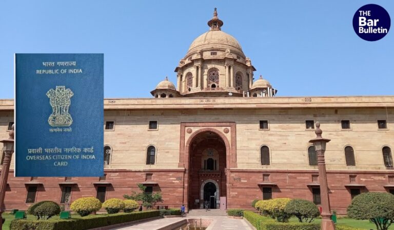 OCI registration rules India update
