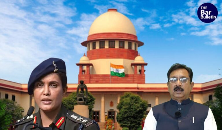 SC Operation Sindoor remarks case