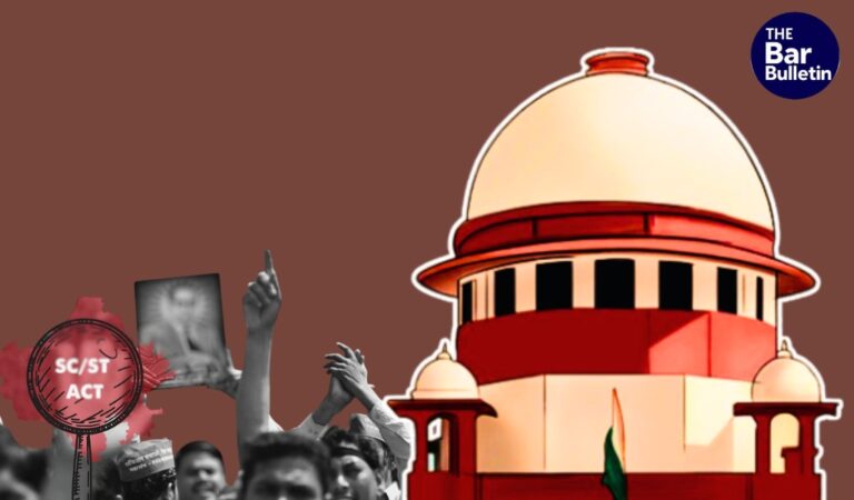SC ST Act Quashed