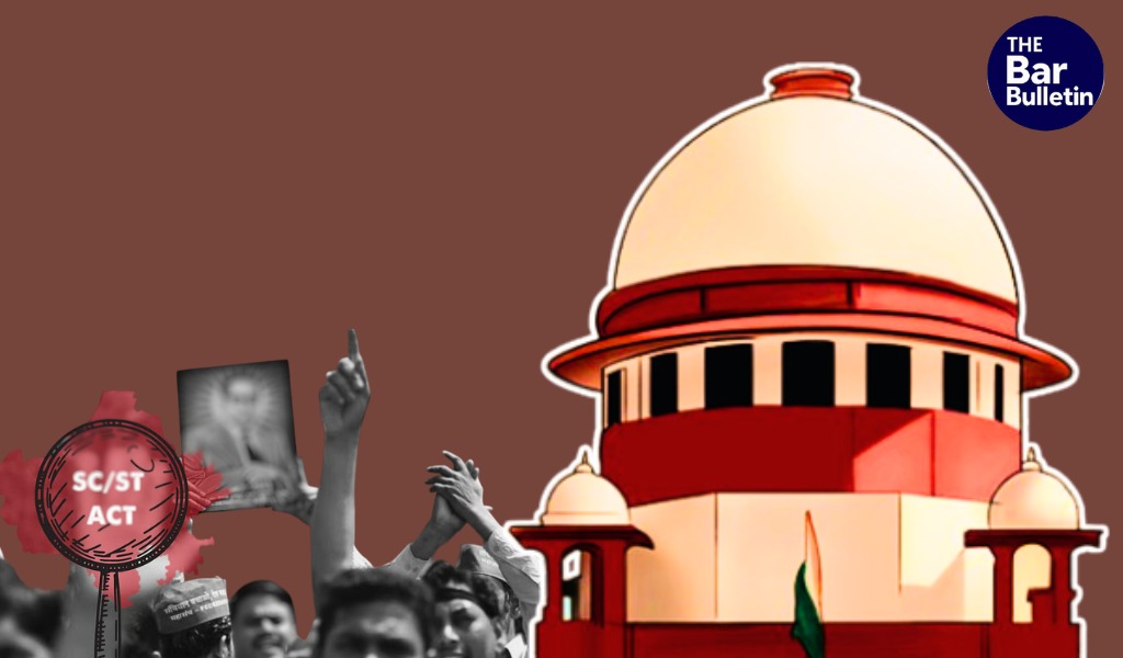 SC ST Act Quashed