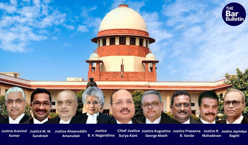 Sabarimala Reference Supreme Court