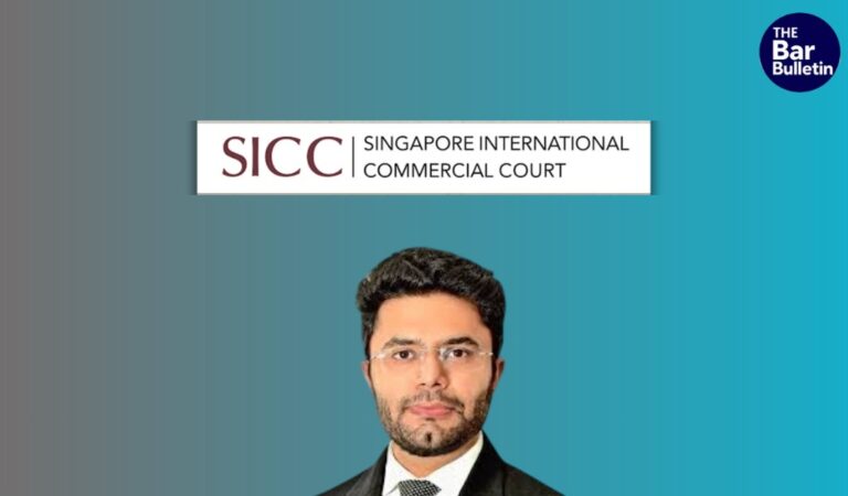 Singapore Court Lawyer Recognition