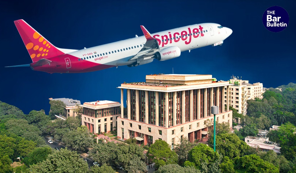 SpiceJet arbitral award compliance dispute