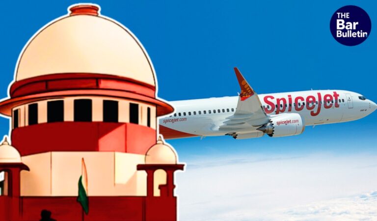 SpiceJet emergency credit dispute