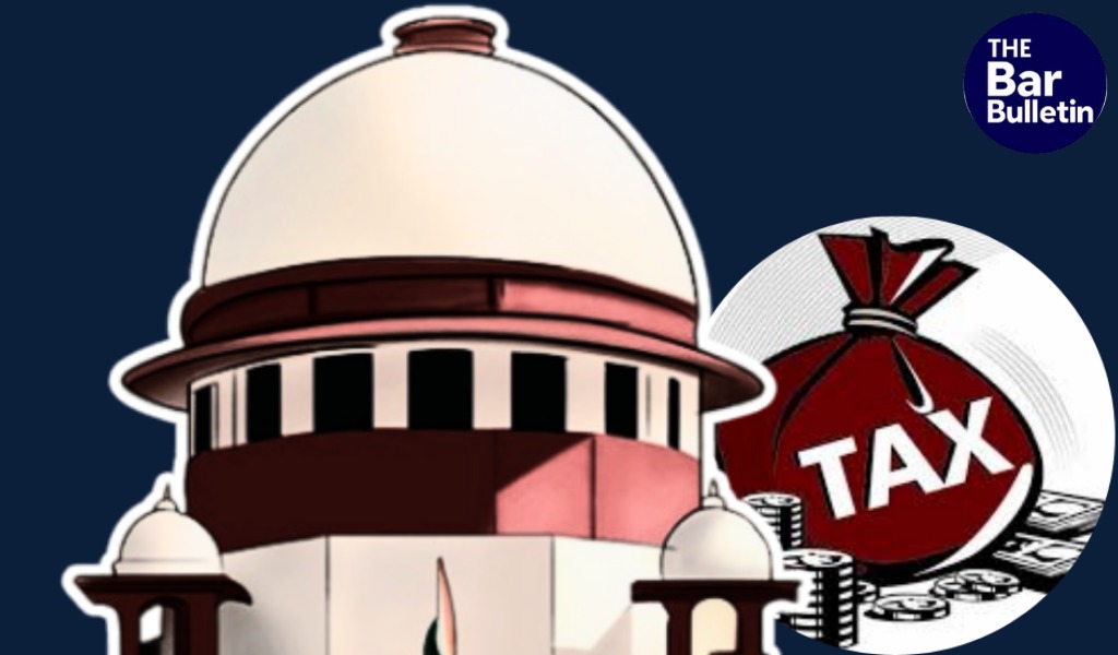 Supreme Court AOP Taxability