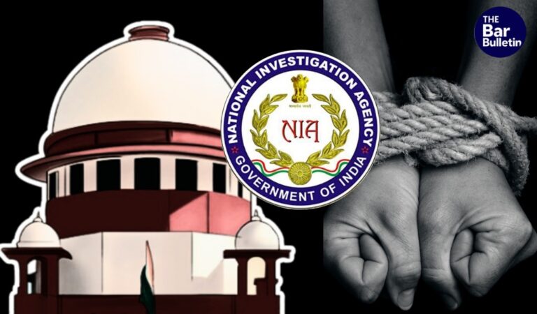Supreme Court NIA bail case