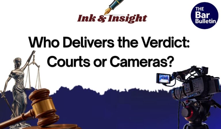 Trial by media debate