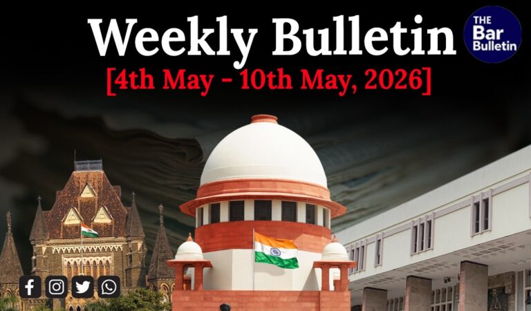 Weekly legal news roundup 2026