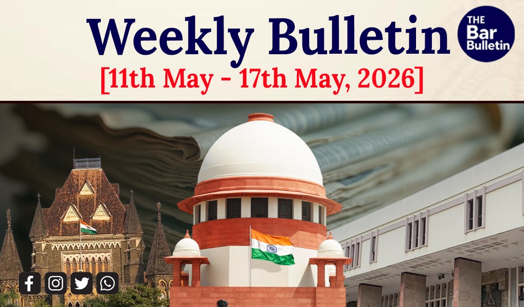 Weekly legal news roundup