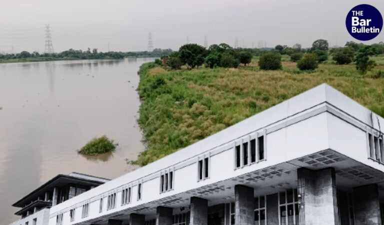 Yamuna flood plains activities