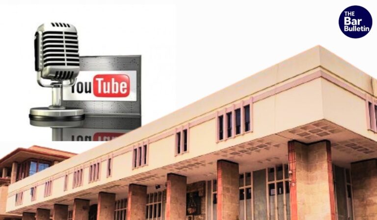 YouTuber criminal contempt case