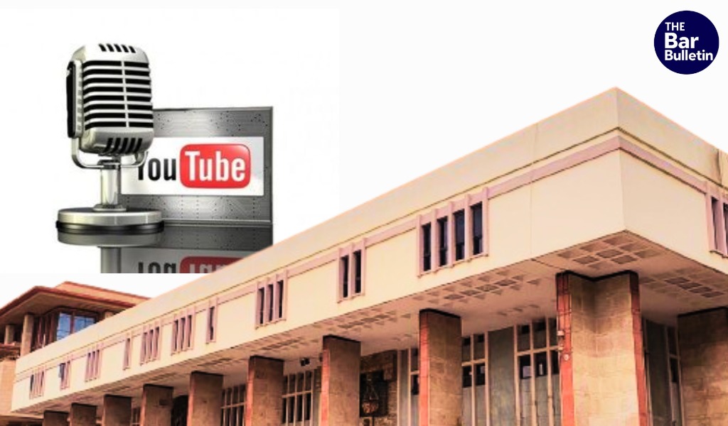 YouTuber criminal contempt case