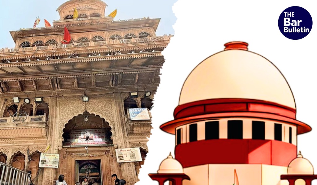 banke bihari temple dispute