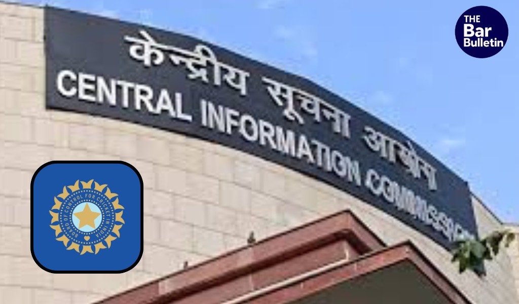 bcci under rti act