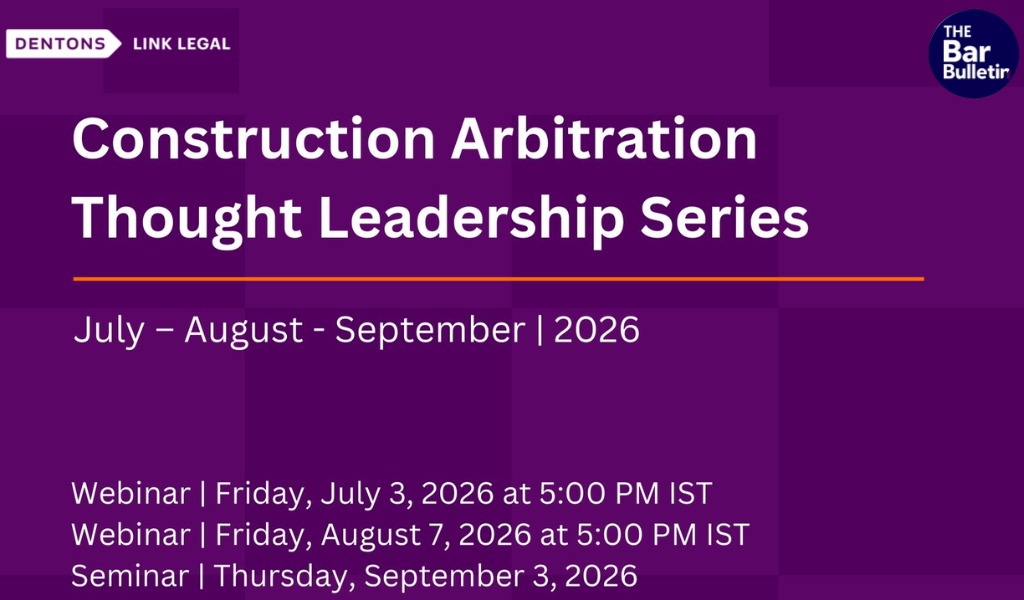 construction arbitration series