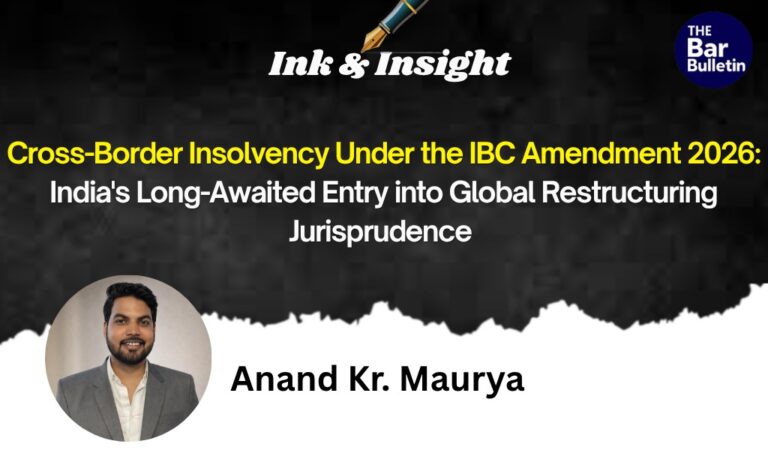 cross-border insolvency under IBC