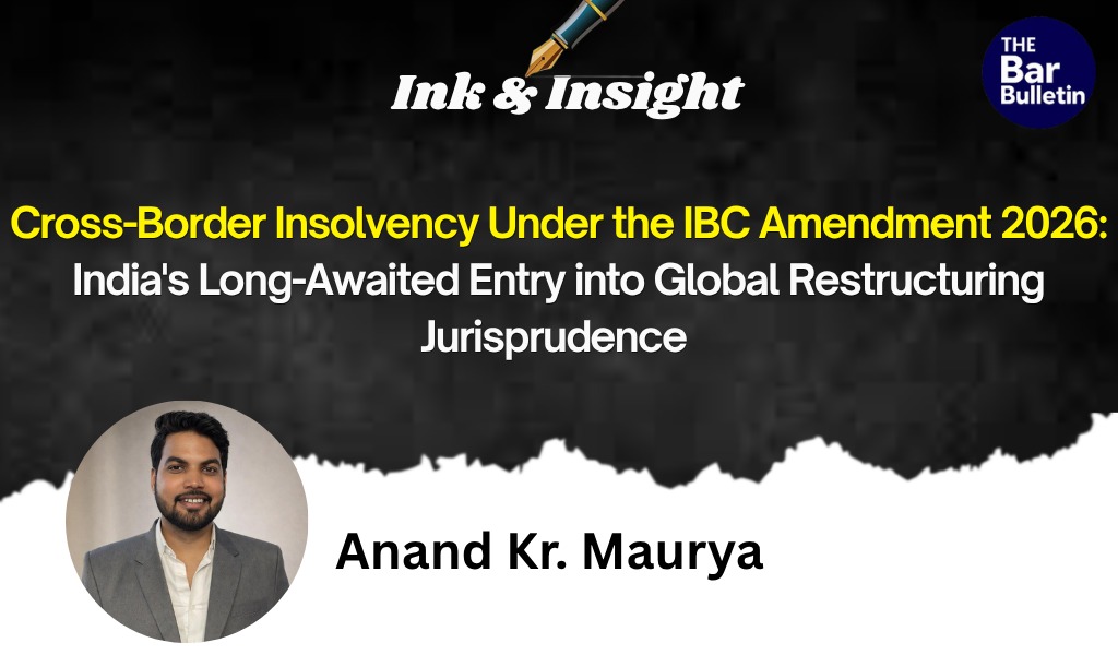 cross-border insolvency under IBC