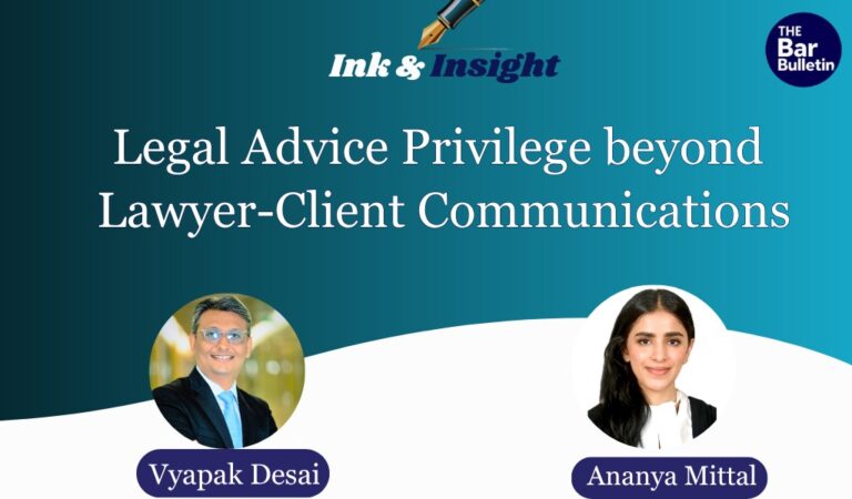 legal advice privilege scope